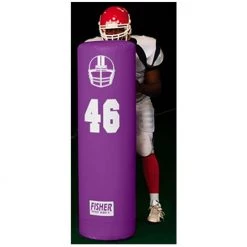 Cheapest 🤩 Fisher 54" x 16" Stand Up Football Dummy Gold 🎉 -football Sales Store 753 sud5416 purple mainProductImage FullSize