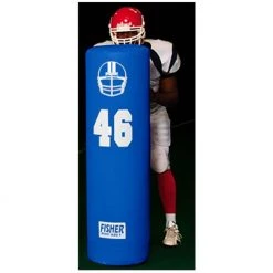 Cheapest 🤩 Fisher 54" x 16" Stand Up Football Dummy Gold 🎉 -football Sales Store 753 sud5416 royal mainProductImage FullSize