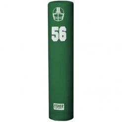 Best Sale 🧨 Fisher 75" x 16" Stand Up Football Dummy Kelly Green 😀 -football Sales Store 753 sud7516 forestgreen mainProductImage FullSize