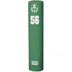 Best Sale 🧨 Fisher 75" x 16" Stand Up Football Dummy Kelly Green 😀 -football Sales Store 753 sud7516 kellygreen mainProductImage FullSize