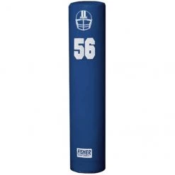 Best Sale 🧨 Fisher 75" x 16" Stand Up Football Dummy Kelly Green 😀 -football Sales Store 753 sud7516 navy mainProductImage FullSize