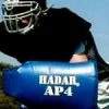 Wholesale 😀 Hadar Athletic AP4 Small Football Arm Pads 🎉