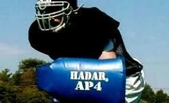 Wholesale 😀 Hadar Athletic AP4 Small Football Arm Pads 🎉