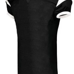 Cheap ⌛ Augusta Youth/Adult Slant Custom Football Jersey Columbia/White 🤩 -football Sales Store 82 9582 c blackwhite mainProductImage FullSize