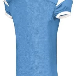 Cheap ⌛ Augusta Youth/Adult Slant Custom Football Jersey Columbia/White 🤩 -football Sales Store 82 9582 c columbiawhite mainProductImage FullSize