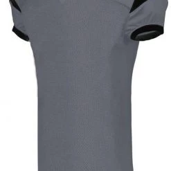 Cheap ⌛ Augusta Youth/Adult Slant Custom Football Jersey Columbia/White 🤩 -football Sales Store 82 9582 c graphiteblack mainProductImage FullSize