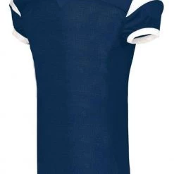 Cheap ⌛ Augusta Youth/Adult Slant Custom Football Jersey Columbia/White 🤩 -football Sales Store 82 9582 c navywhite mainProductImage FullSize