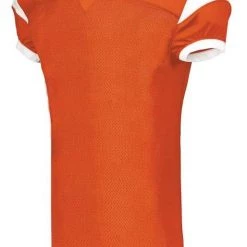 Cheap ⌛ Augusta Youth/Adult Slant Custom Football Jersey Columbia/White 🤩 -football Sales Store 82 9582 c orangewhite mainProductImage FullSize