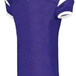 Cheap ⌛ Augusta Youth/Adult Slant Custom Football Jersey Columbia/White 🤩 -football Sales Store 82 9582 c purplewhite mainProductImage FullSize