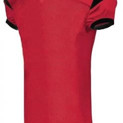 Cheap ⌛ Augusta Youth/Adult Slant Custom Football Jersey Columbia/White 🤩 -football Sales Store 82 9582 c redblack mainProductImage FullSize