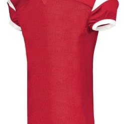 Cheap ⌛ Augusta Youth/Adult Slant Custom Football Jersey Columbia/White 🤩 -football Sales Store 82 9582 c redwhite mainProductImage FullSize