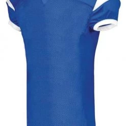 Cheap ⌛ Augusta Youth/Adult Slant Custom Football Jersey Columbia/White 🤩 -football Sales Store 82 9582 c royalwhite mainProductImage FullSize