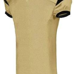 Cheap ⌛ Augusta Youth/Adult Slant Custom Football Jersey Columbia/White 🤩 -football Sales Store 82 9582 c vegasgoldblack mainProductImage FullSize