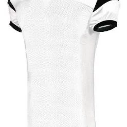 Cheap ⌛ Augusta Youth/Adult Slant Custom Football Jersey Columbia/White 🤩 -football Sales Store 82 9582 c whiteblack mainProductImage FullSize