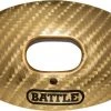 Promo 🎁 Battle Sports Oxygen Carbon Chrome Lip Protector Mouthguard Gold 💯