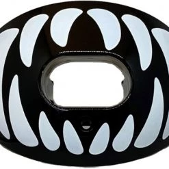 Discount βοΈ Battle Sports Oxygen Predator Chrome Lip Protector Mouthguard White/Black β