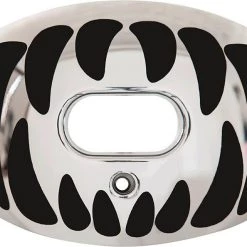 Discount ✔️ Battle Sports Oxygen Predator Chrome Lip Protector Mouthguard White/Black ⌛ 8 Discount ✔️ Battle Sports Oxygen Predator Chrome Lip Protector Mouthguard White/Black ⌛ -football Sales Store 897 3mg0000 silverblack mainProductImage FullSize