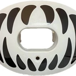 Discount ✔️ Battle Sports Oxygen Predator Chrome Lip Protector Mouthguard White/Black ⌛ 9 Discount ✔️ Battle Sports Oxygen Predator Chrome Lip Protector Mouthguard White/Black ⌛ -football Sales Store 897 3mg0000 whiteblack mainProductImage FullSize