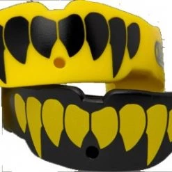 Coupon 🛒 Battle Sports Fang Youth Lip Protector Mouthguard - 2 Pack Yellow ✨