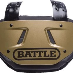 New 👍 Battle Sports Back Bone Adult Football Back Plate Gold/Black ✨ -football Sales Store 897 bonebp adult goldblack mainProductImage FullSize
