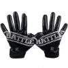 Buy 😀 Battle Sports Doom 1.0 Adult Football Receiver Gloves Black 🌟