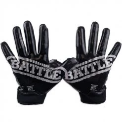 Buy 😀 Battle Sports Doom 1.0 Adult Football Receiver Gloves Black 🌟