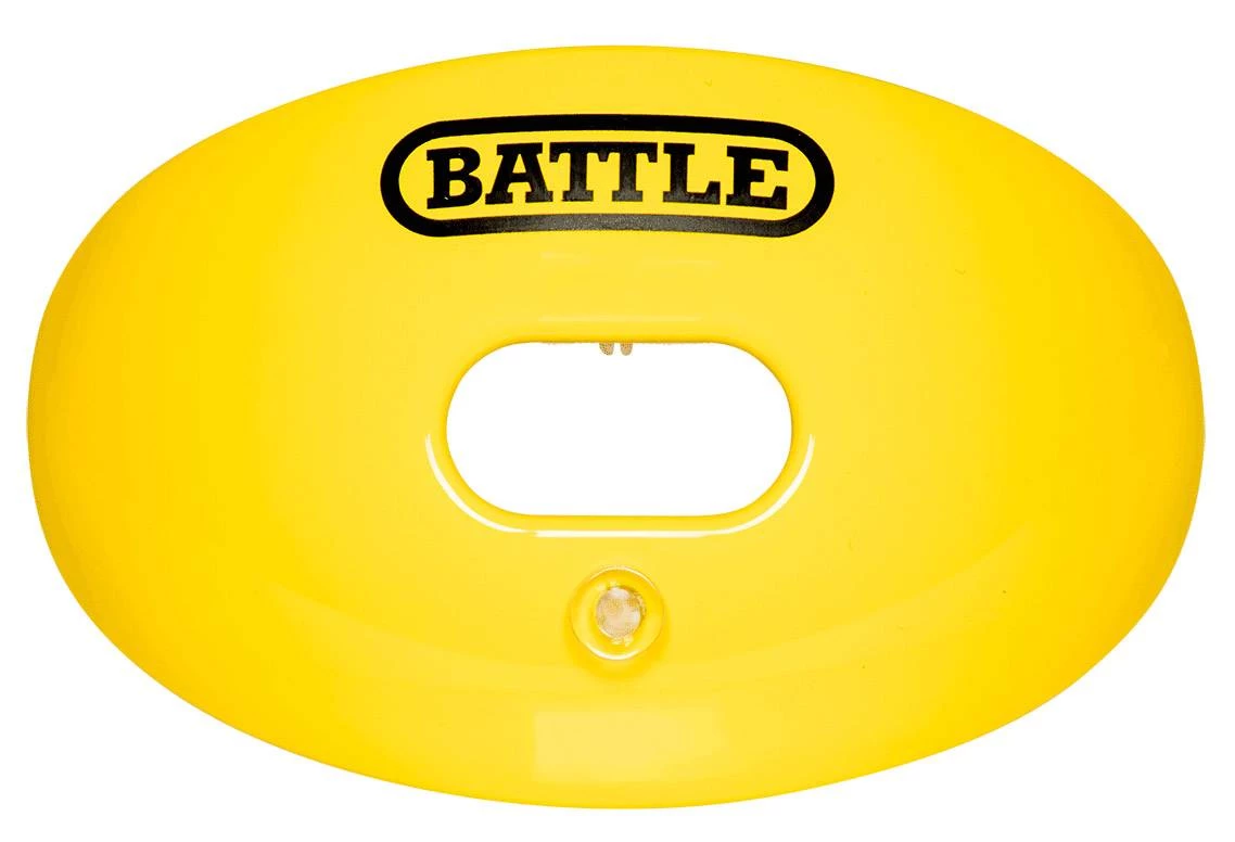 Hot Sale π Battle Sports Oxygen Chrome Lip Protector Mouthguard Yellow π₯ 5 Hot Sale π Battle Sports Oxygen Chrome Lip Protector Mouthguard Yellow π₯ - Image 5