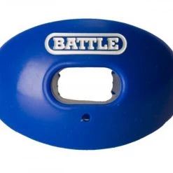 Promo ⌛ Battle Sports Oxygen Lip Protector Mouthguard - Convertible Blue 💯