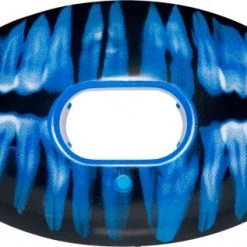 Promo 🛒 Battle Sports X-Ray Oxygen Lip Protector Mouthguard Black/Blue 🛒