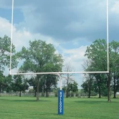 Cheap 🌟 Bison 4 1/2" High School Football Goalposts White 🔔 -football Sales Store 9 fb45hs white mainProductImage FullSize