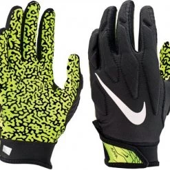 Top 10 ⌛ Nike Superbad 5.0 Youth Football Gloves - Re-Packaged Black/White ✔️