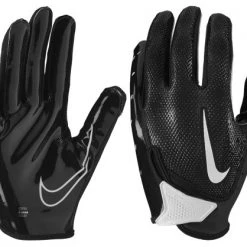 Budget 🌟 Nike Vapor Jet 7.0 Youth Football Gloves White/Black ✨