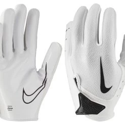 Budget 🌟 Nike Vapor Jet 7.0 Youth Football Gloves White/Black ✨ -football Sales Store 966 3506 whiteblack l mainProductImage FullSize