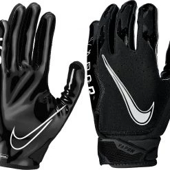 Coupon 👏 Nike Vapor Jet 6.0 Youth Football Gloves Navy/White 🎉 -football Sales Store 966 n1000606 blackwhite l mainProductImage FullSize