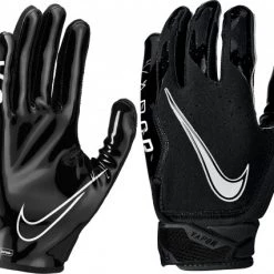 Flash Sale 🤩 Nike Vapor Jet 6.0 Youth Football Gloves - Re-Packaged White/Black 😍