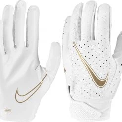 Coupon 👏 Nike Vapor Jet 6.0 Youth Football Gloves Navy/White 🎉 -football Sales Store 966 n1000606 whitemetallicgold l mainProductImage FullSize