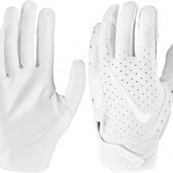 Coupon 👏 Nike Vapor Jet 6.0 Youth Football Gloves Navy/White 🎉 -football Sales Store 966 n1000606 whiteplatinum l mainProductImage FullSize