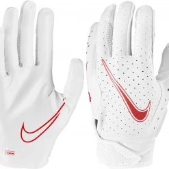 Coupon 👏 Nike Vapor Jet 6.0 Youth Football Gloves Navy/White 🎉 -football Sales Store 966 n1000606 whitered l mainProductImage FullSize