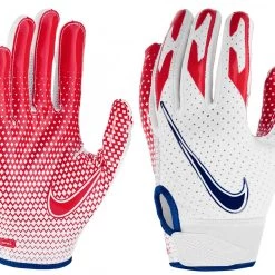 Coupon 👏 Nike Vapor Jet 6.0 Youth Football Gloves Navy/White 🎉 -football Sales Store 966 n1000606 whiteredblue l mainProductImage FullSize