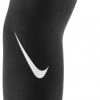 Hot Sale 🔔 Nike Pro Dri-Fit Football Arm Sleeves 4.0 - Re-Packaged White/Black ✔️