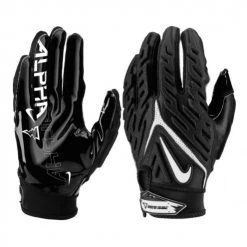 Best Sale 😍 Nike Superbad 6.0 Youth Football Gloves White/Black 🔔