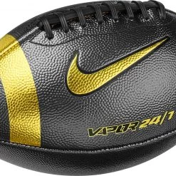 Deals 😍 Nike Vapor 24/7 2.0 Official Football Gunsmoke/Black/Gold 🎉 -football Sales Store 966 n1064o gunsmokeblackgold mainProductImage FullSize