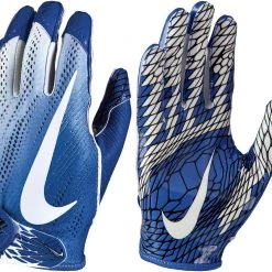 Deals 🎉 Nike Vapor Knit 2.0 Adult Football Gloves Navy/White/White ⌛ -football Sales Store 966 nfg01 royalwhitewhite l mainProductImage FullSize