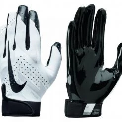 Brand new 🌟 Nike Torque 2.0 Youth Football Gloves White/Black 😀