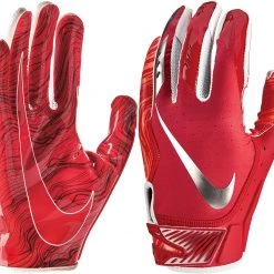 Deals 🛒 Nike Vapor Jet 5.0 Adult Football Gloves Navy/Navy/Chrome 👏 -football Sales Store 966 nfg17 redredchrome s mainProductImage FullSize