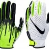 Top 10 ✔️ Nike Youth Vapor Jet 5.0 Football Gloves Olive/Olive/Chrome 🌟