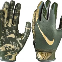Top 10 ✔️ Nike Youth Vapor Jet 5.0 Football Gloves Olive/Olive/Chrome 🌟 -football Sales Store 966 nfg18 oliveolivechrome l mainProductImage FullSize