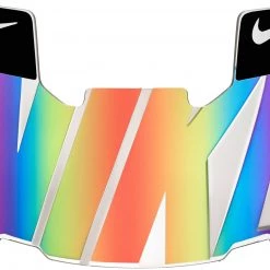 Brand new 👍 Nike Gridiron Eye Shield 2.0 With Decals Orange 😀 -football Sales Store 966 nfy08917 orange mainProductImage FullSize