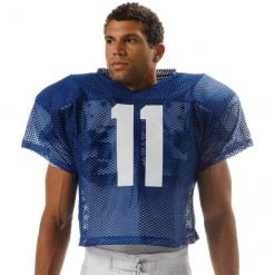 Promo π A4 All Porthole Adult/Youth Custom Practice Football Jersey Royal π€©