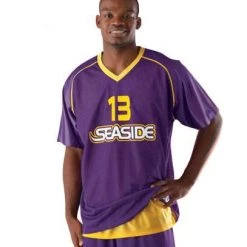 Deals ⭐ Alleson Reversible Blank Adult Touch Football Jersey 🤩